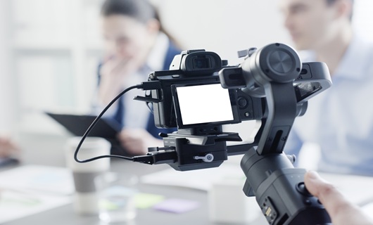 SP Website - Homepage - Mobile Gimble Shooting