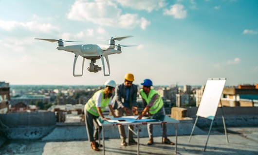 SP Website - Homepage - Drone Survey